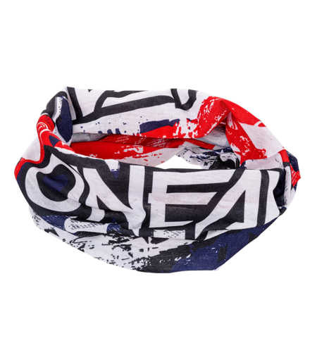 Мултифункционална кърпа O`NEAL USA WHITE/BLUE/RED