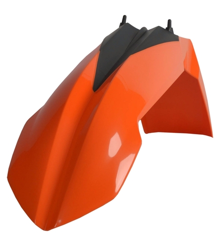 Преден калник Polisport KTM SX/SX-F - 07-12 EXC/EXC-F - 08-13 XC/X-F - 08-13 ORANGE OEM Color