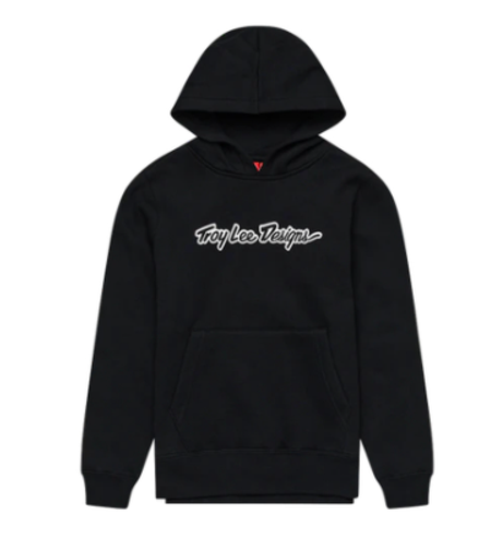 Дамски суитшърт TROY LEE DESIGNS Signature  - Black