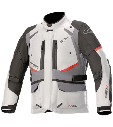 Текстилно мото яке ALPINESTARS ANDES V3 Ice Gray/Dark Gray