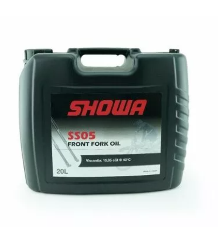 Масло за предна вилка SHOWA FF OIL SS05 20LT