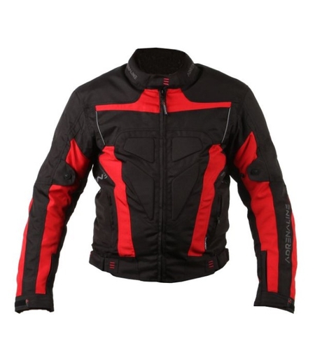 Текстилно яке ADRENALINE HERCULES BLACK/RED