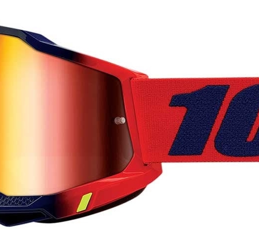 Мотокрос очила 100% ACCURI2 KEARNY - MIRROR RED