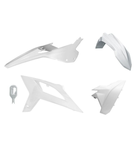 Комплект пластмаси RACETECH Plastic Kit 4 pcs BETA RR 20-22 (White)