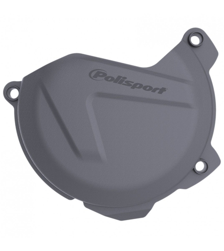 Протектор за съединител  POLISPORT  KTM SX-F/EXC-F 250/350 2013-16 HUSQ FC/FE 250/350 2014-16 GREY