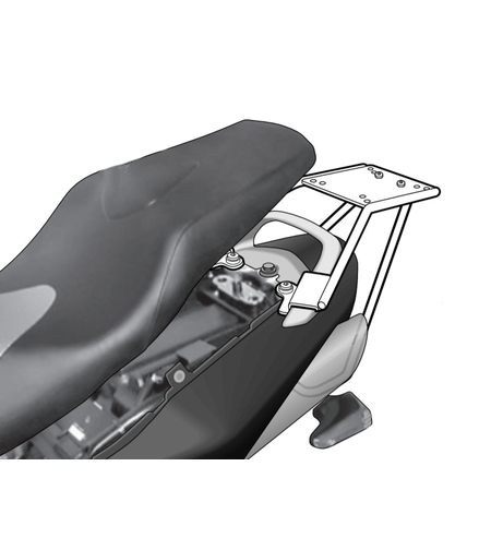 Монтажен комплект за куфари SHAD TOP MASTER SUZUKI GSR 600'06