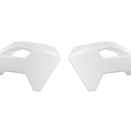 Пластмасови капаци за радиатор RACETECH Radiator Covers HUSQ TC 50 24-25 (White)