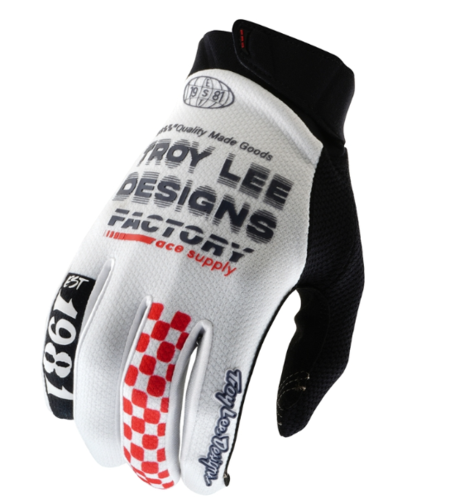 Мотокрос ръкавици TROY LEE DESIGNS GP Pro - Factory White