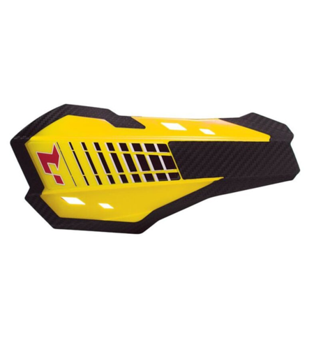 Резервни пластмаси за протектори за кормило RACETECH HP2 Handguards Replacement Covers RMZ Yellow