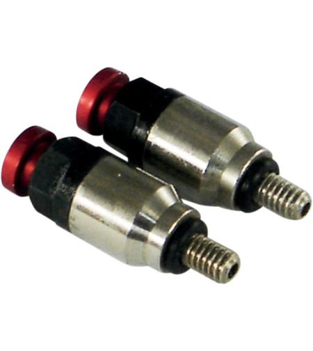 Обезвъздушители за вилка за мотокрос SCAR SHO/KAY M5x0.8 RED