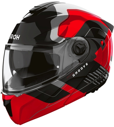 Модуларна каска AIROH SPECKTRE GROOVE RED