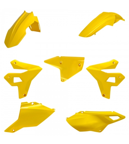 Комплект рестайлинг пластмаси POLISPORT Restyling Kit Suzuki DR-Z400 (2000-24) Yellow