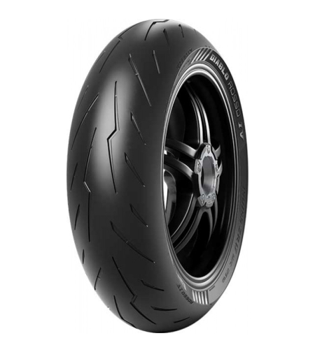 ЗАДНА ГУМА PIRELLI DIABLO ROSSO IV 180/60 ZR 17 M/C TL 75W R