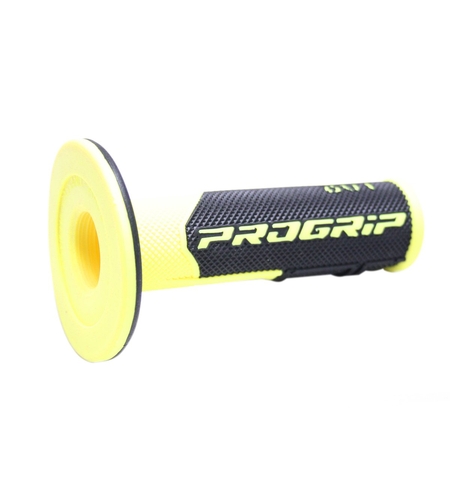 Мотокрос ръкохватки PROGRIP Double Density 801 FLUO YELLOW/BLACK