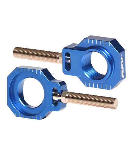 Блок втулка за задна ос RFX Pro 2 Rear Axle Adjuster Blocks (Blue) Husqvarna FC/TC 17-22