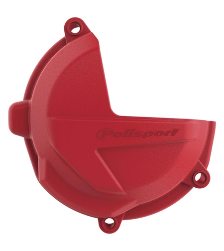 Протектор за съединител POLISPORT BETA RR250/300 2T/X-TRAINER300 2018-20 - RED