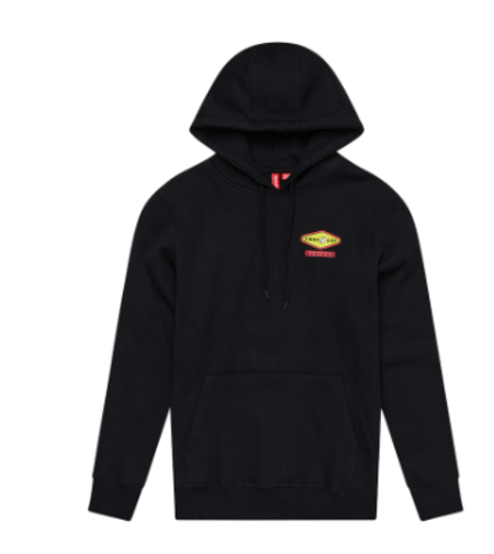 Суитшърт TROY LEE DESIGNS Carb - Black