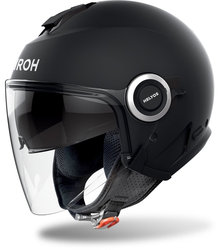 Kаска за скутер AIROH HELYOS BLACK MATT