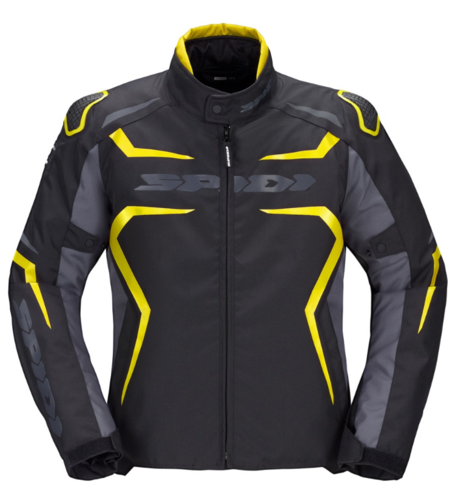 Текстилно мото яке SPIDI RACE-EVO H2OUT Yellow fluo