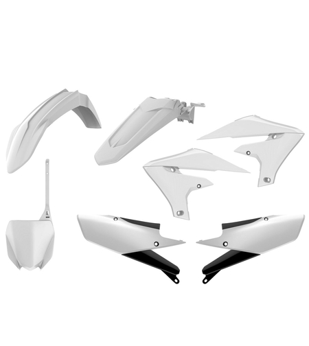 Пластмасов MX Replica кит POLISPORT за YAMAHA YZ250F - 2019-2020 / YZ450F- 2018-2020 WHITE
