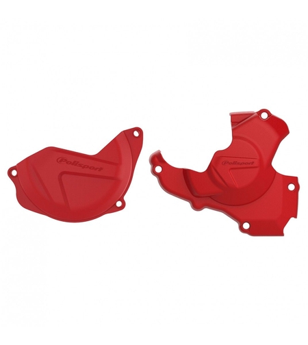 Комплект предпазители за двигател HONDA CRF450R 2016-17 RED