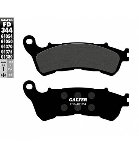 Предни мото накладки Galfer SEMI METAL FD344G1054
