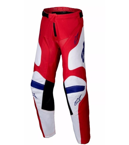 Детски мотокрос брич ALPINESTARS RACER VEIL RED/WHITE