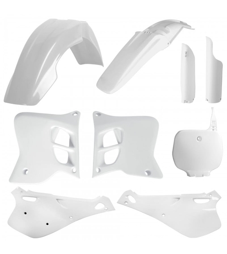 Комплект пластмаси POLISPORT Full Plastic Kit Yamaha YZ 125/250 (1993-95) OEM/White