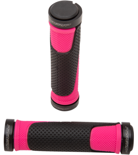 Ръкохватки PROGRIP807 Double Density Open End LOCKING PINK/BLACK