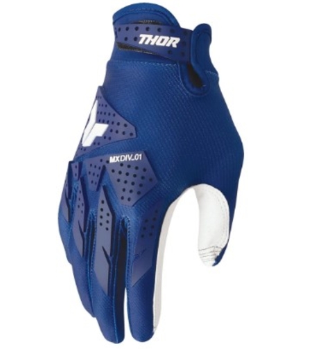 Mотокрос ръкавици THOR LAUNCHMODE-XP NAVY