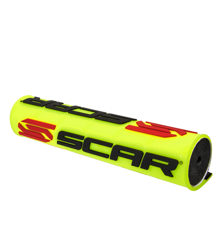 Гъба за кормило SCAR BAR PAD S2 FLUO YELLOW
