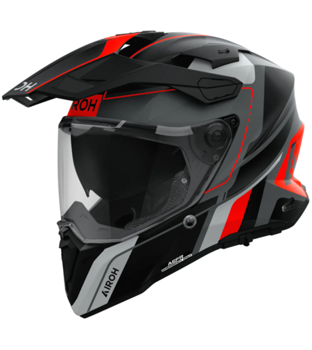 Каска AIROH COMMANDER 2 SKIP ORANGE MATT