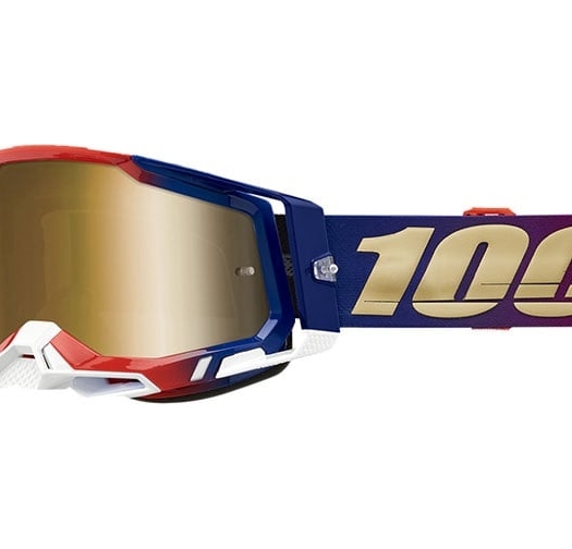 Мотокрос очила 100% RACECRAFT2 UNITED - TRUE GOLD