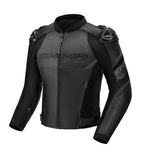 Кожено мото яке SHIMA BANDIT 2.0 BLACK/BLACK