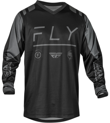 Мотокрос блуза FLY RACING F-16 Riding - Black/Charcoal