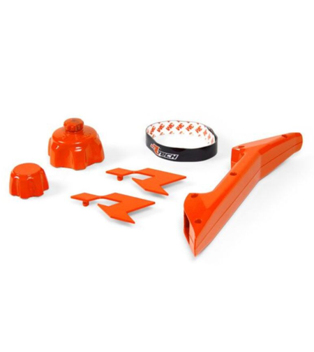 Аксесоари за бутилка за гориво RACETECH R15 Gas Can Accessory Kit (Orange)