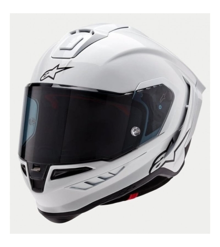 Каска ALPINESTARS Supertech R10 White/Flat Black