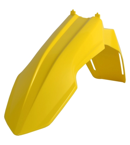 Преден калник Polisport Suzuki RMZ250 -10-20 / RMZ450 -08-20 Yellow OEM Color