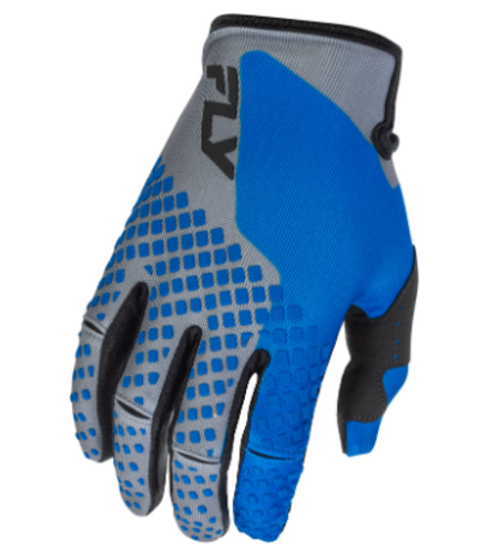 Мотокрос ръкавици FLY RACING Kinetic - Blue/Grey/Black
