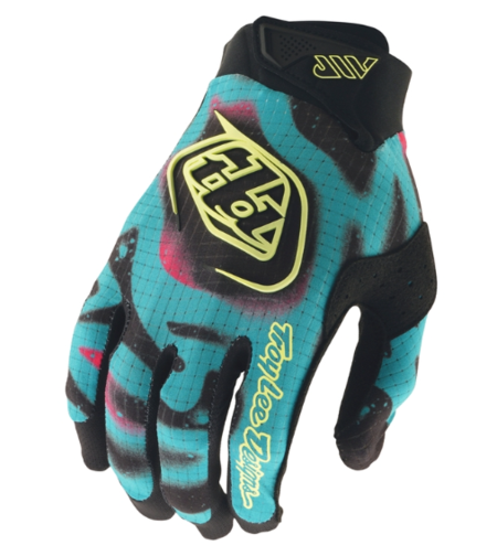 Мотокрос ръкавици TROY LEE DESIGNS Air - Membrane Black/Yellow