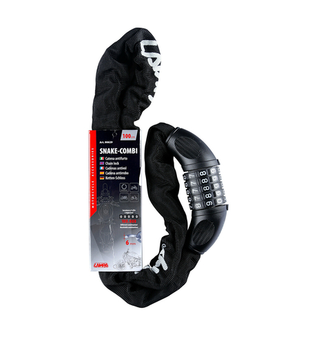 Верига заключване SNAKE-COMBI 90629