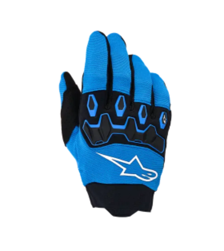 Детски мотокрос ръкавици ALPINESTARS FULL BORE V2 BLUE/BLACK