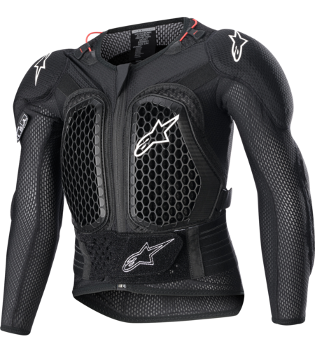 Детска ризница ALPINESTARS BIONIC ACTION V2 BLACK