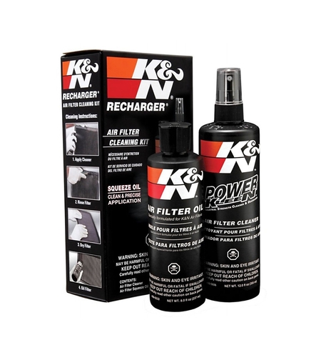 Комплект за почистване на въздушни филтри K&N RECHARGER