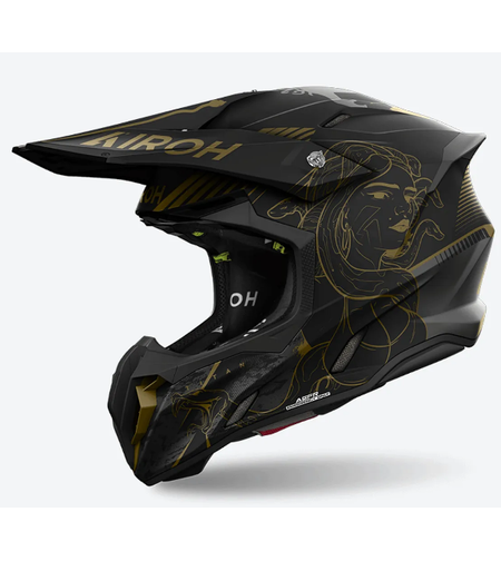 Мотокрос каска AIROH TWIST 3 TITAN MATT
