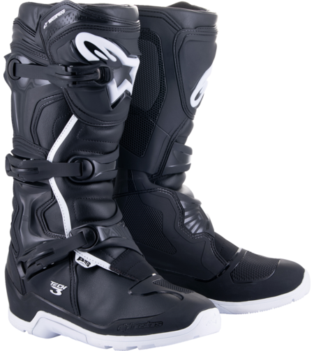 Мотокрос ботуши ALPINESTARS TECH 3 END WP BLK/WHT