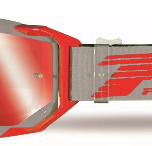 Мотокрос очила PROGRIP 3303 VISTA GREY/RED