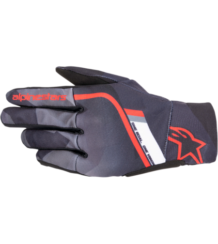 Мото ръкавици ALPINESTARS REEF BLACK/CAMO/RED