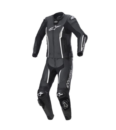Дамски кожен екип ALPINESTARS STELLA MISSILE V2 BLACK/WHITE