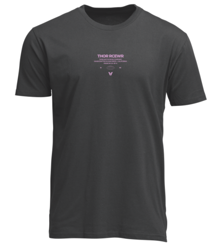 Мото тениска THOR SIGNATURE COAL